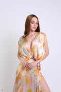 Vestido Maxi Tropical Pastel